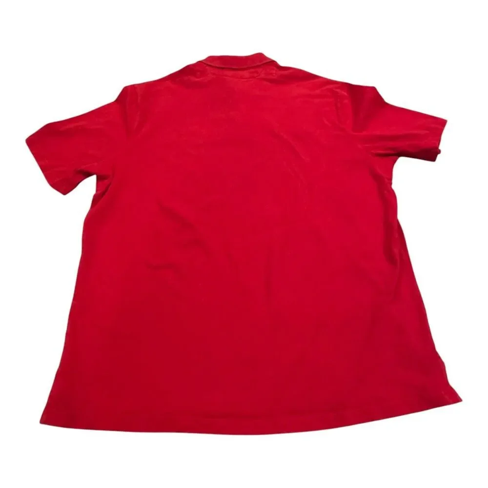 Polo Ralph Lauren RLPC Club Big Pony Men's Polo Shirt X-Large Orange Cotton Knit